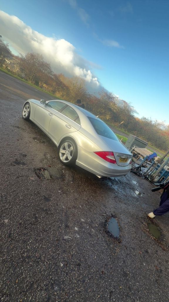 Mercedes-Benz, CLS, Coupe, 2009, Semi-Auto, 2987 (cc), 4 doors