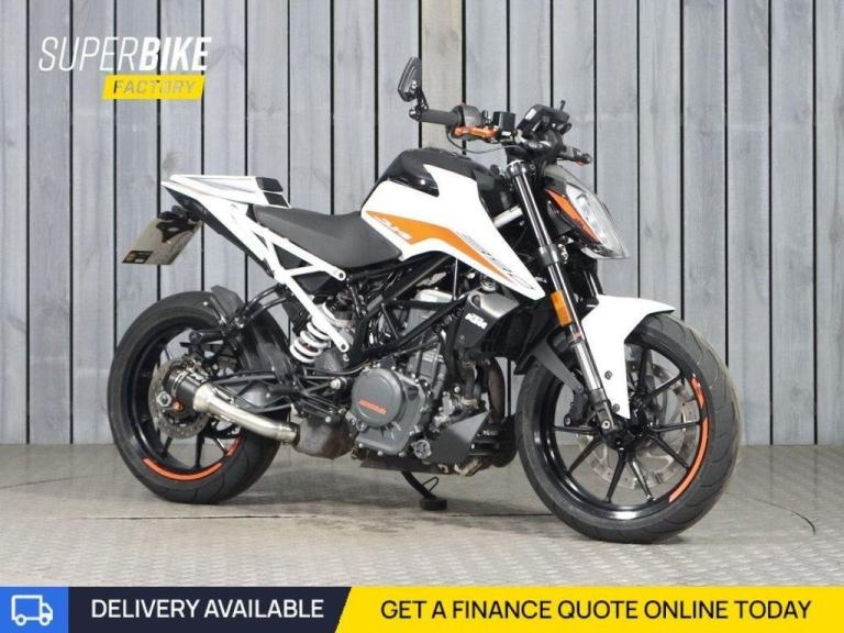 2022 22 KTM 390 DUKE