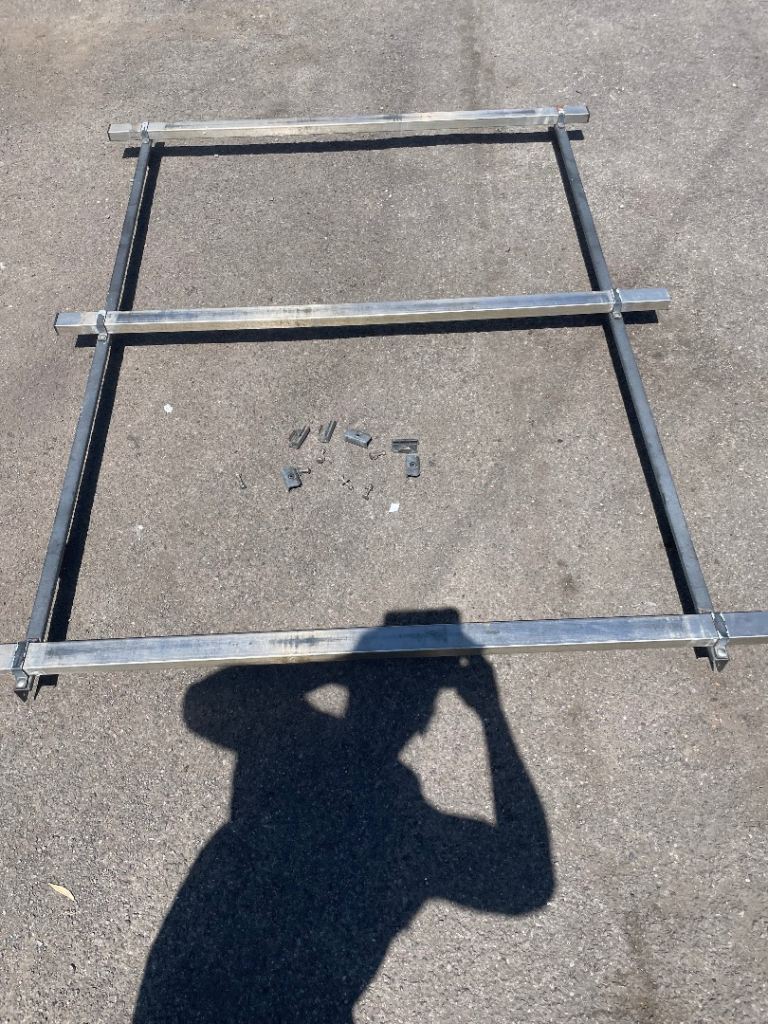 Roof rack fiat scudo