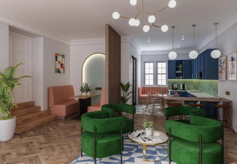 Furnished offices to rent in *Fitzrovia*. Office Spaces for 4 to 151 desks W1