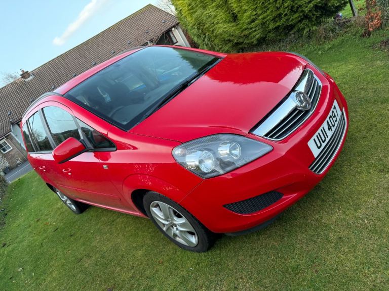 Vauxhall, ZAFIRA, MPV, 2013, Manual, 1598 (cc), 5 doors