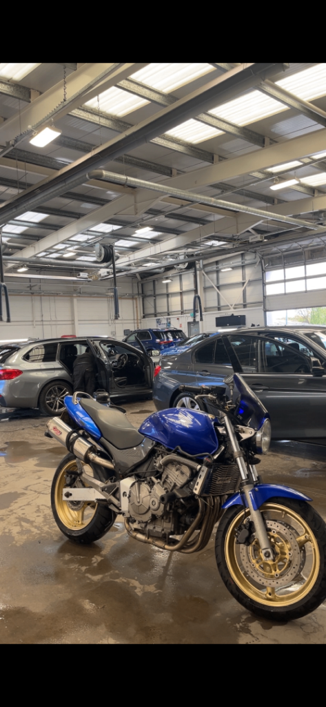 FULL MOT Honda Hornet, CB, 2002, 599 (cc)