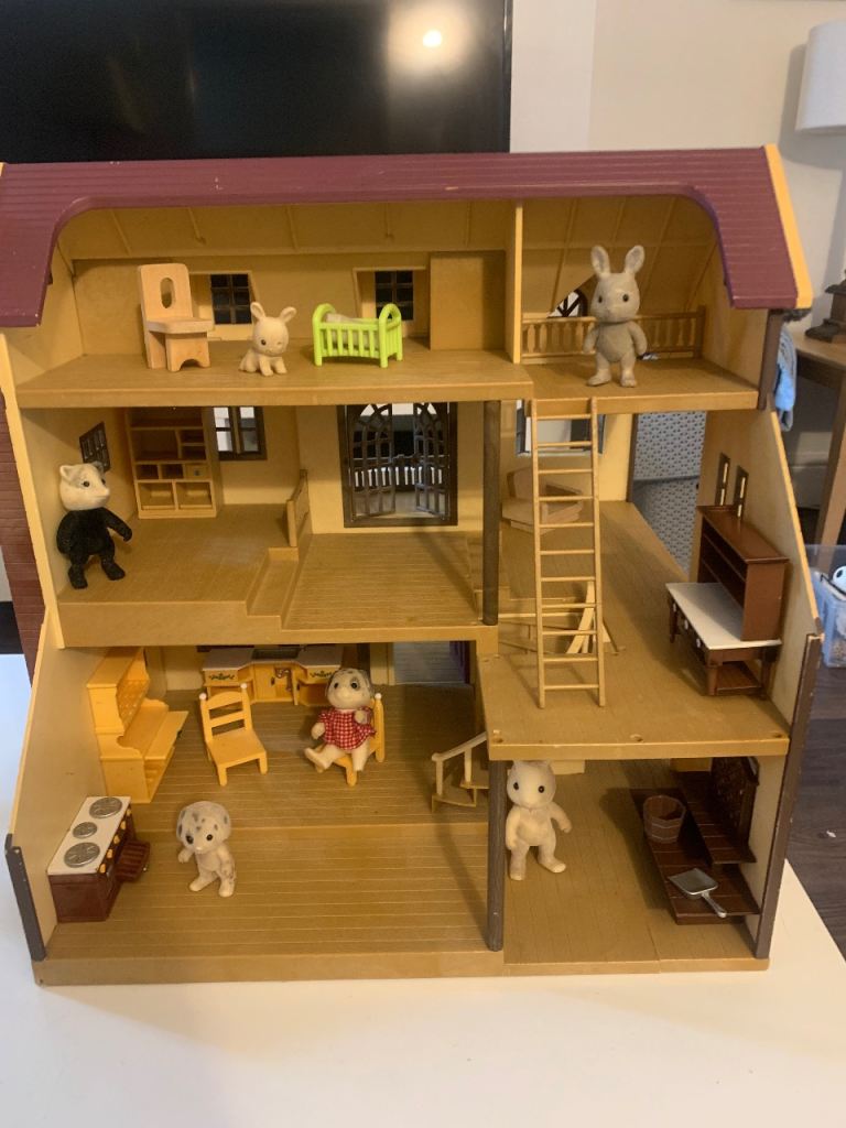 Sylvanian Families house 
