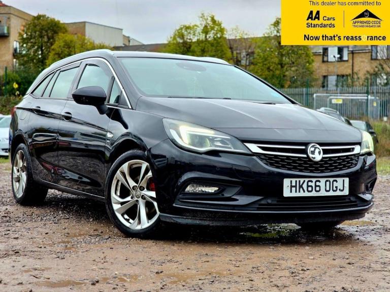 2017 Vauxhall Astra 1.4i Turbo SRi Sports Tourer 5dr Petrol Auto Euro 6 (s/s) (150 ps) Estate Pet...