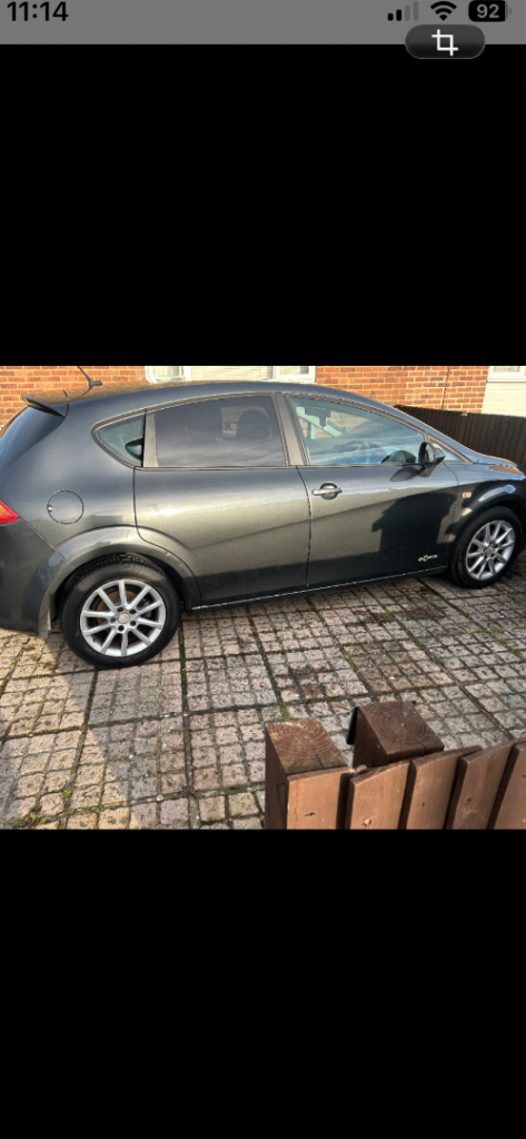 Seat Leon, 2011 (61) Grey Hatchback, Manual Diesel, 185,888 miles in Aylesbury