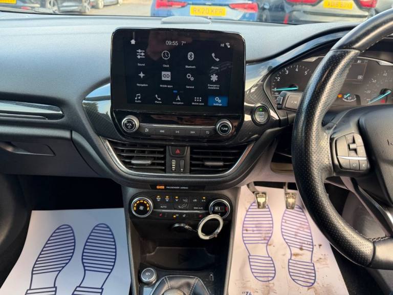 2018 Ford Fiesta 1.0T EcoBoost ST-Line X Hatchback 5dr Petrol Manual Euro 6 (s/s) (140 ps) Hatchb...