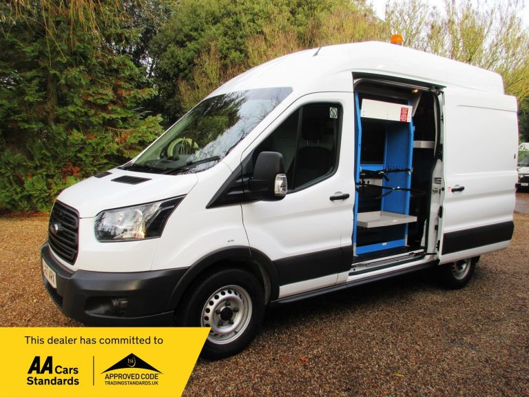 2018 Ford Transit 350 2.0TDCi ECOBLUE FWD L2 H3 EURO 6 130 PS-2018-ONLY 35K [Email address remove...