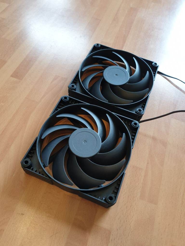 2x120mm Phanteks Desktop PC Case Fans