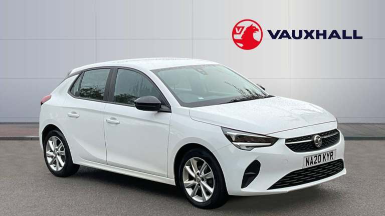 2020 Vauxhall Corsa 1.2 SE 5dr Petrol Hatchback Hatchback Petrol Manual