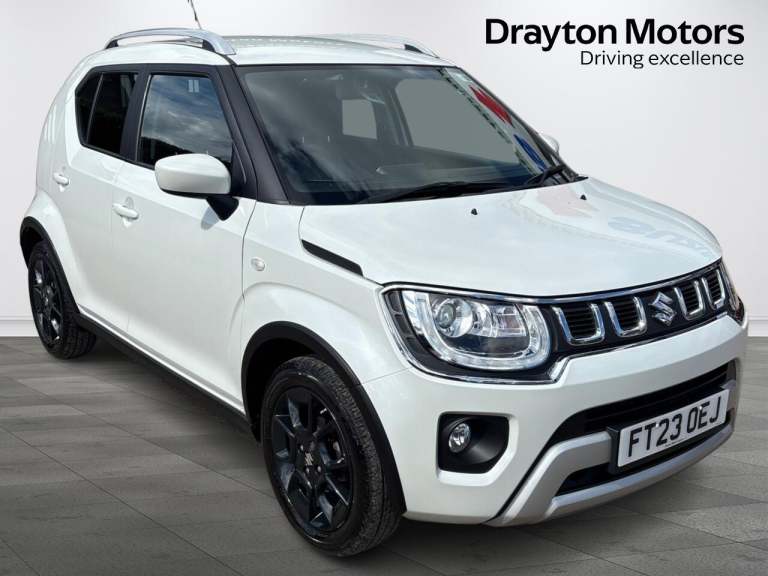 2023 Suzuki Ignis 1.2 Dualjet 12V Hybrid SZ-T 5dr HATCHBACK PETROL Manual