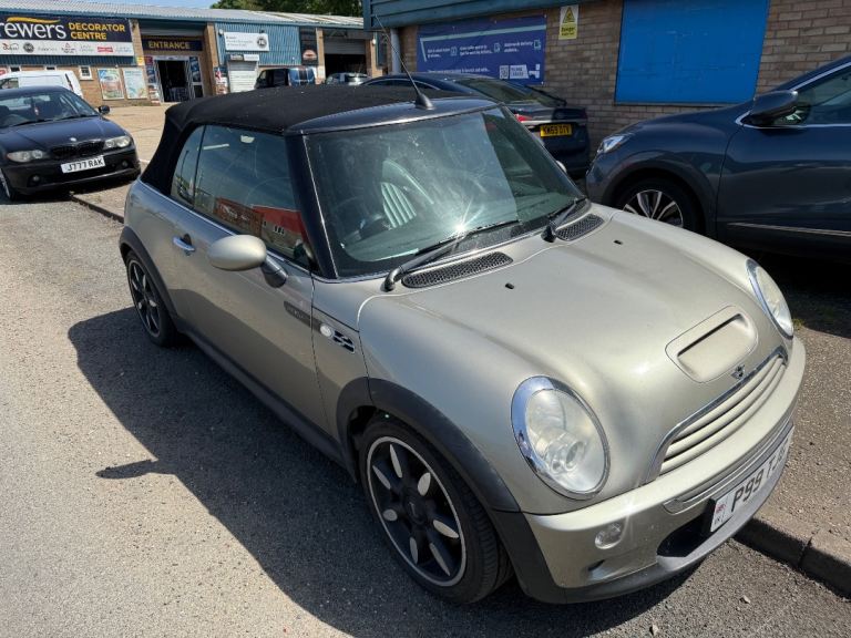 2008 MINI COOPER S SIDEWALK BREAKING