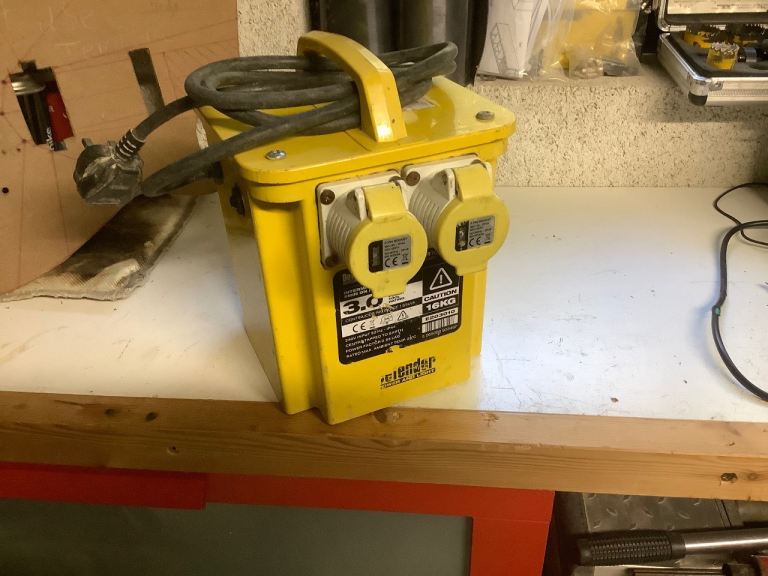 110v transformer