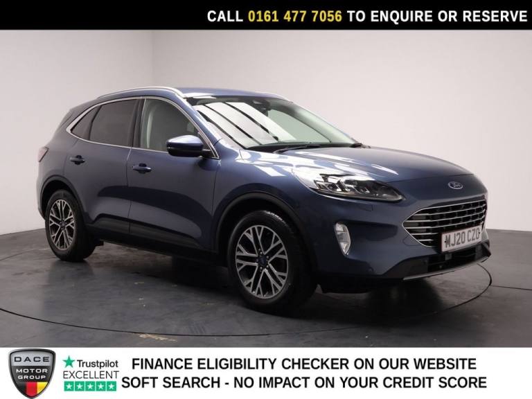 2020 Ford Kuga 1.5 EcoBlue Titanium First Edition SUV 5dr Diesel Auto Euro 6 (s/s) (120 ps HATCHB...