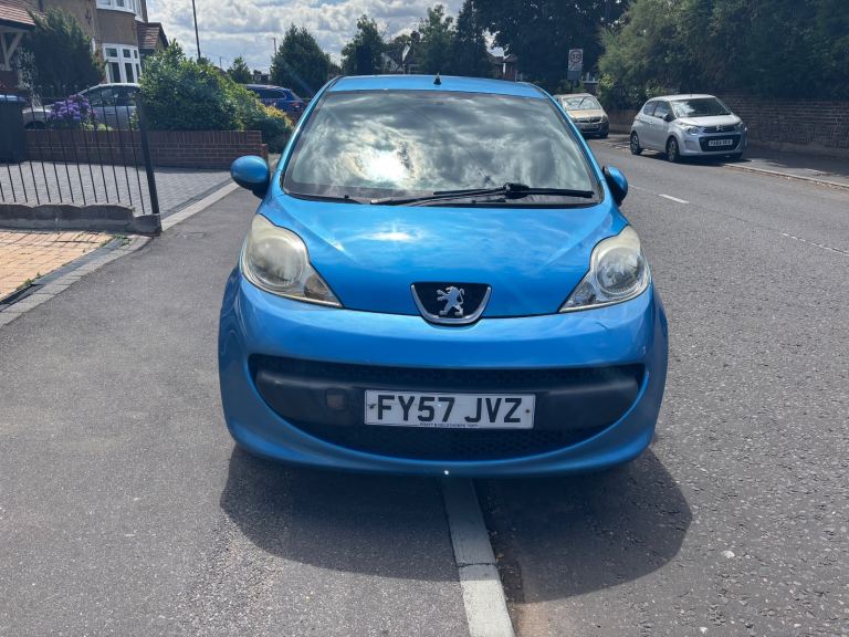 Peugeot, 107, Hatchback, 2007, Semi-Auto, 998 (cc), 5 doors
