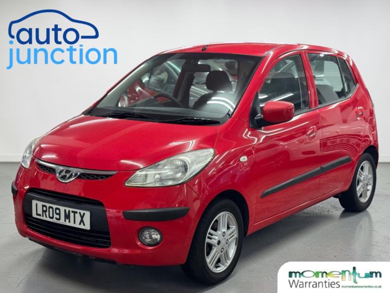 2009 Hyundai i10 1.2 Comfort 5dr Auto HATCHBACK Petrol Automatic