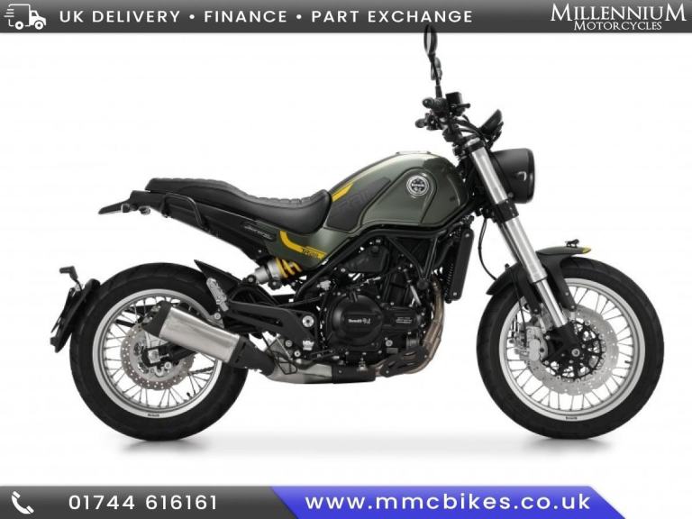 BENELLI LEONCINO 500 TRAIL MODERN CLASSIC SCRAMBLER