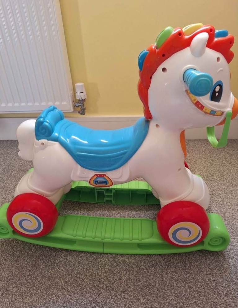 Baby Clementoni - Rocking/ride on horse
