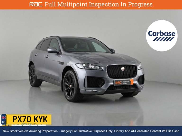 2020 Jaguar F-Pace 2.0 D180 Chequered Flag SUV 5dr Diesel Auto AWD Euro 6 (s/s) (180 ps) SUV DIES...