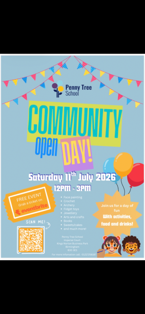 Penny Tree school summer Fayre