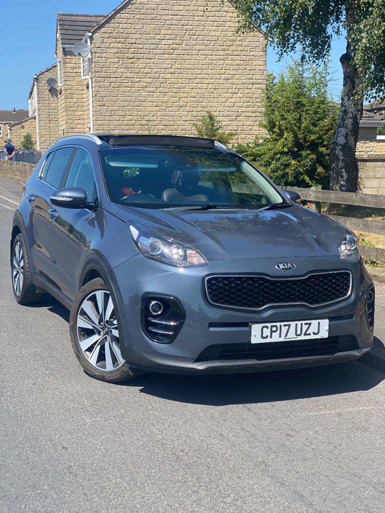 Kia, SPORTAGE, Estate, 2017, 1.7 DIESEL EURO6 ULEZ FREE, PANORAMIC+JBL SPEAKERS+HUGE SPEC
