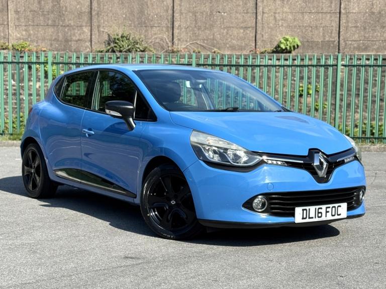 RENAULT CLIO 1.5 Dynamique Nav dCi 90 2016