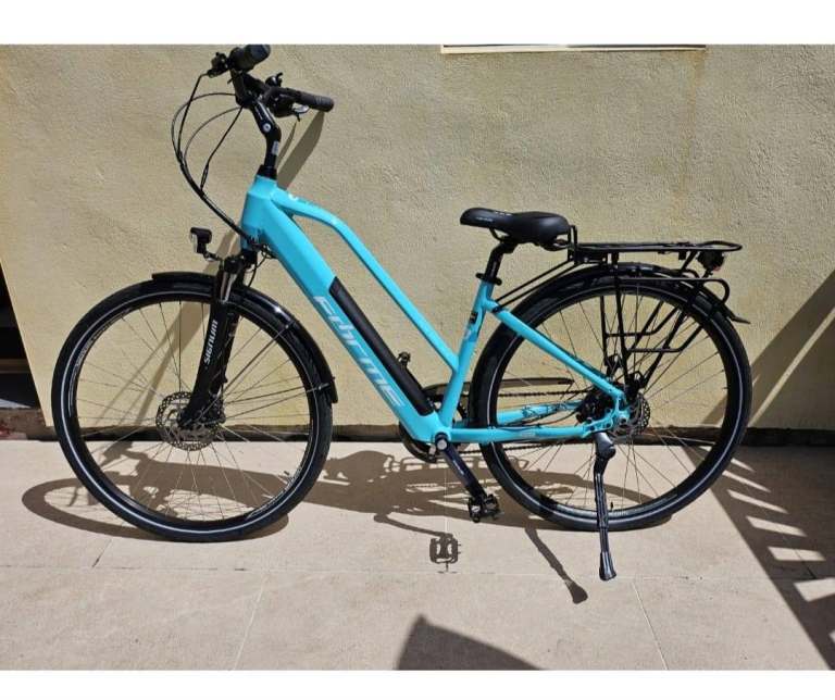 Forme Peak Trail Ladies 3 ELS Electric Bike - Light Blue