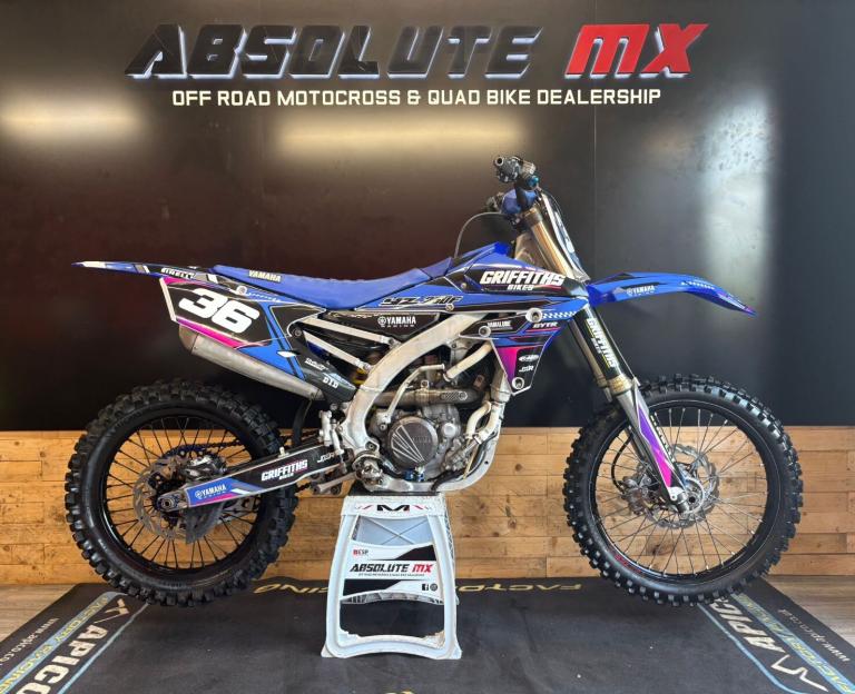 2016 YAMAHA YZF250- DEPOSIT TAKEN