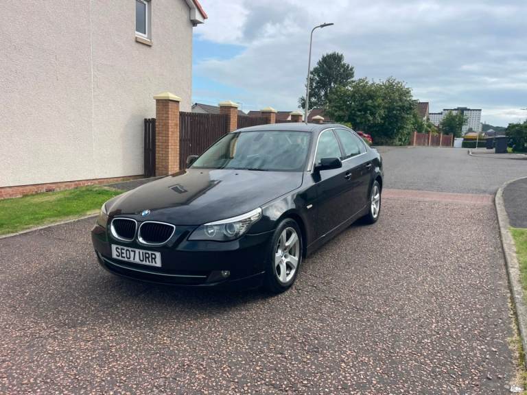 BMW, 5 SERIES, Saloon, 2007, Manual, 1995 (cc), 4 doors