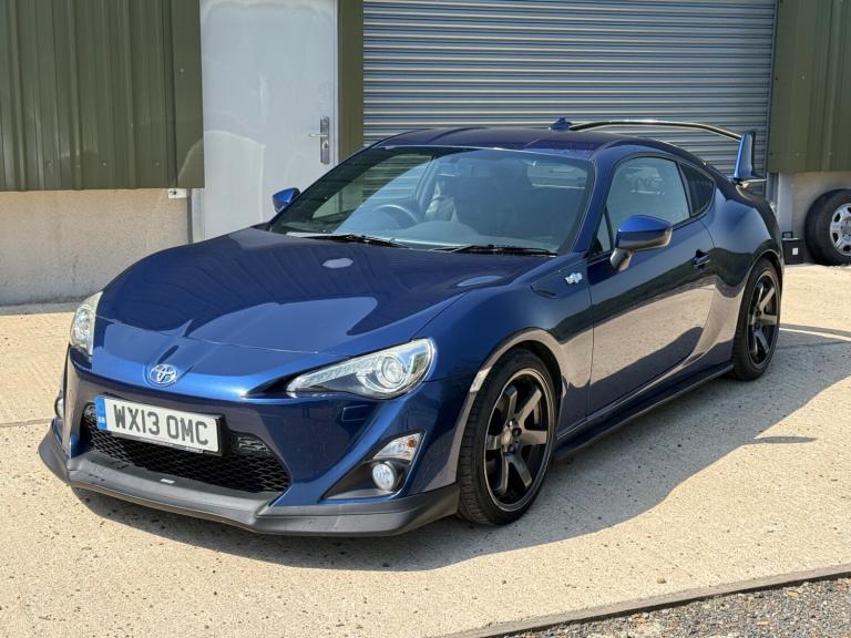 2013 Toyota GT86 2.0 D-4S 2dr MODIFIED 220 BHP DYNO  COUPE Petrol Manual