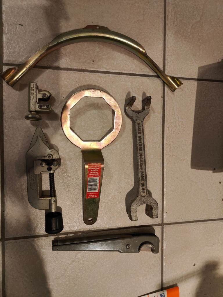 Set of Monument and Rothenberger Plumbing Tools 