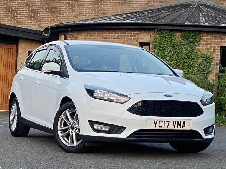 2017 Ford Focus 1.0 EcoBoost 125 Zetec 5dr HATCHBACK PETROL Manual