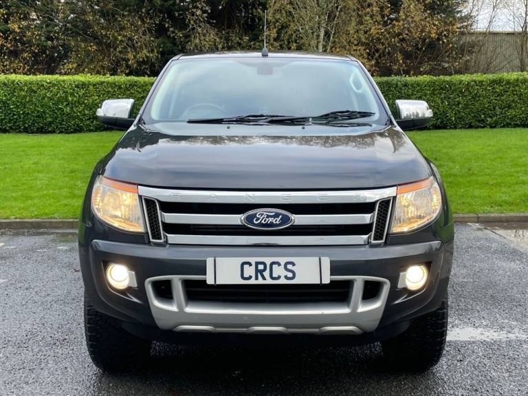 2013 Ford Ranger 2.2 LIMITED 4X4 DCB TDCI 4d 148 BHP PICK UP Diesel Manual