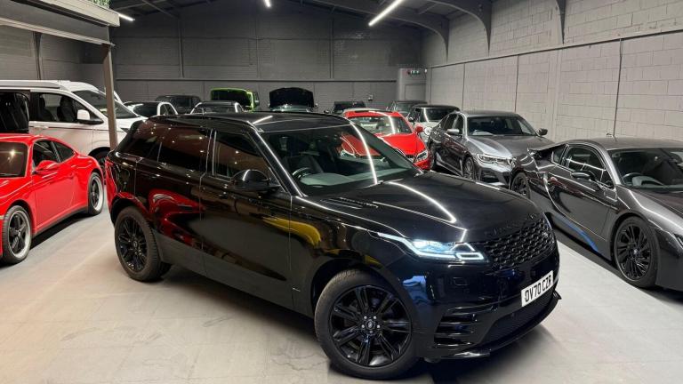 2020 Land Rover Range Rover Velar 2.0 D240 R-Dynamic SE Auto 4WD Euro 6 (s/s) 5dr ESTATE Diesel A...