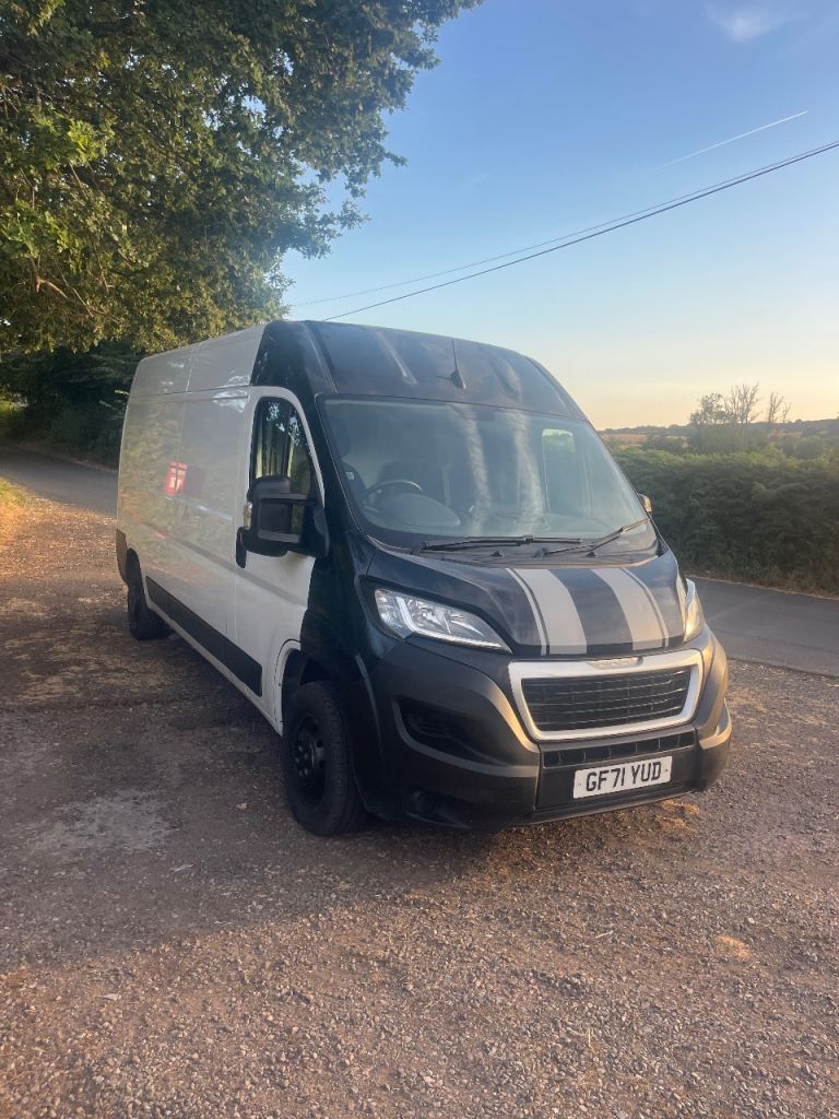 Peugeot, BOXER, Panel Van, 2021, Manual, 2179 (cc)