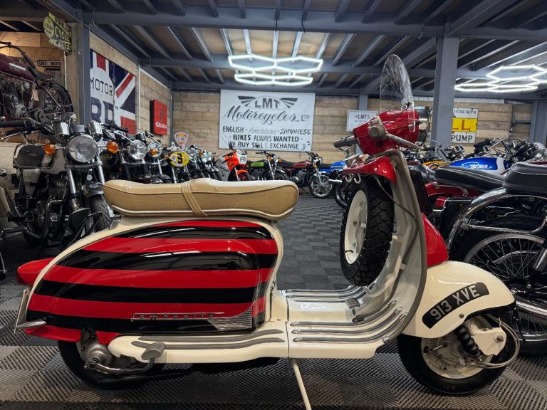 1961 Lambretta Rally Master evocation, presented in outstanding condition, px