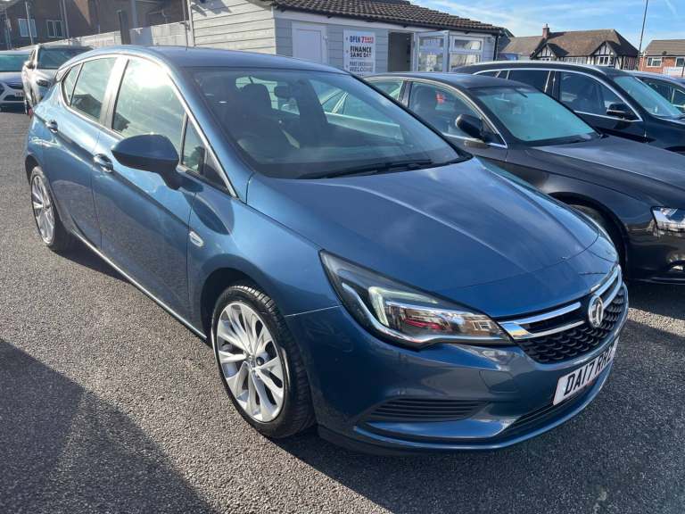 2017 Vauxhall Astra 1.0T 12V ecoFLEX Tech Line 5dr HATCHBACK Petrol Manual