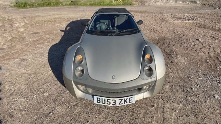 Smart, ROADSTER, Convertible, 2003, Semi-Auto, 698 (cc), 2 doors