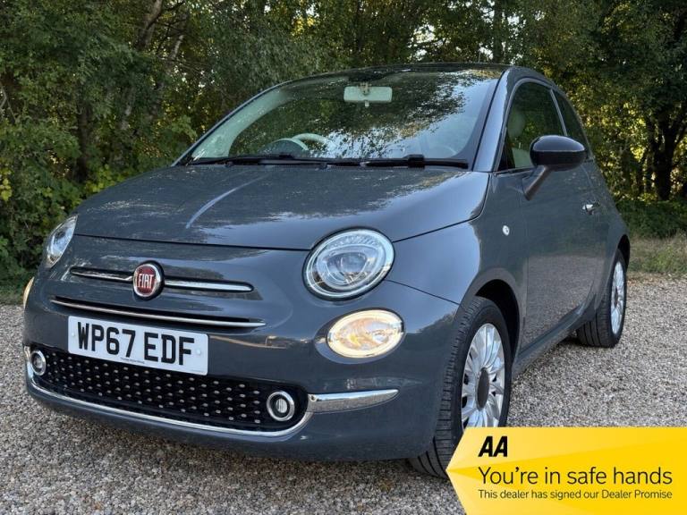 2017 Fiat 500 1.2 Lounge Hatchback 3dr Petrol Manual Euro 6 (s/s) (69 bhp) Hatchback Petrol Manual