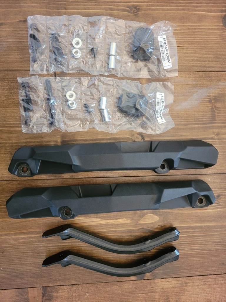 Honda NT1100 D-n 2022 - 2025 Rear Left & Right Side Pannier Rack Mounts Set New