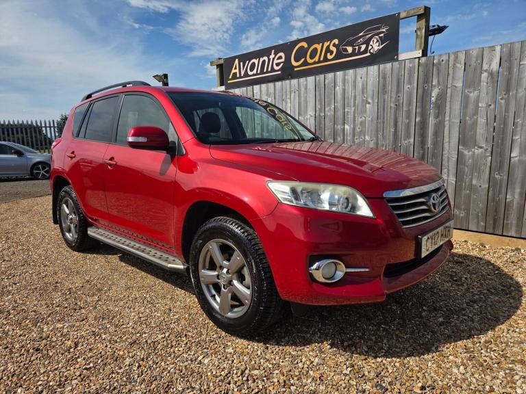 2012 Toyota RAV4 XT-R D-4D Estate Diesel Manual