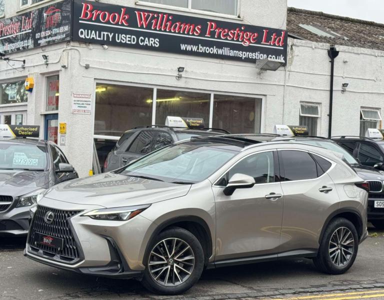 2022 Lexus NX 350h 2.5 5dr E-CVT ESTATE PETROL/ELECTRIC Automatic