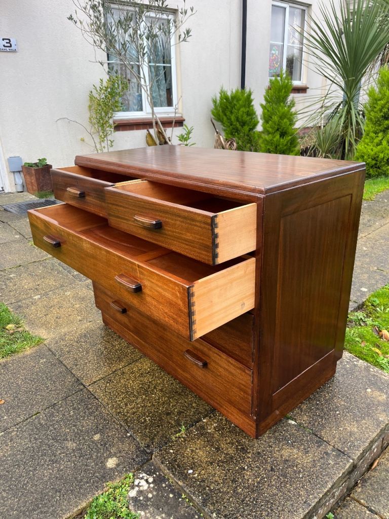 Waring & Gillow chest of drawers (delivery available)