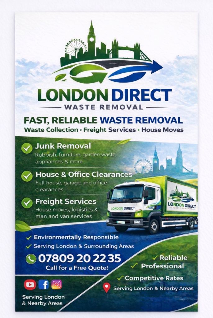 Waste Collection • Freight Services • House Moves