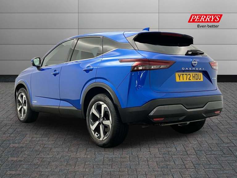 2022 Nissan Qashqai 1.5 E-Power N-Connecta 5dr Auto SUV PETROL/ELECTRIC Automatic