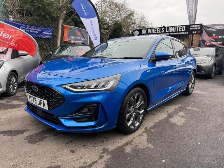 2024 Ford Focus 1.0 EcoBoost Hybrid mHEV ST-Line 5dr Auto HATCHBACK PETROL Automatic
