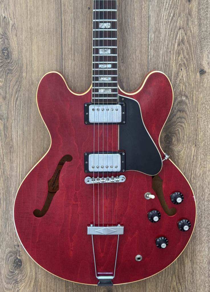 Original 1969 Gibson ES-335TDC - Cherry