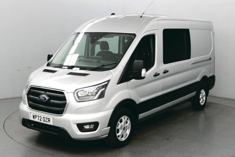 2022 Ford Transit 2.0 350 Limited EcoBlue Automatic 170 BHP L3 H2 6 Seats Combi Van Euro 6 UL Com...