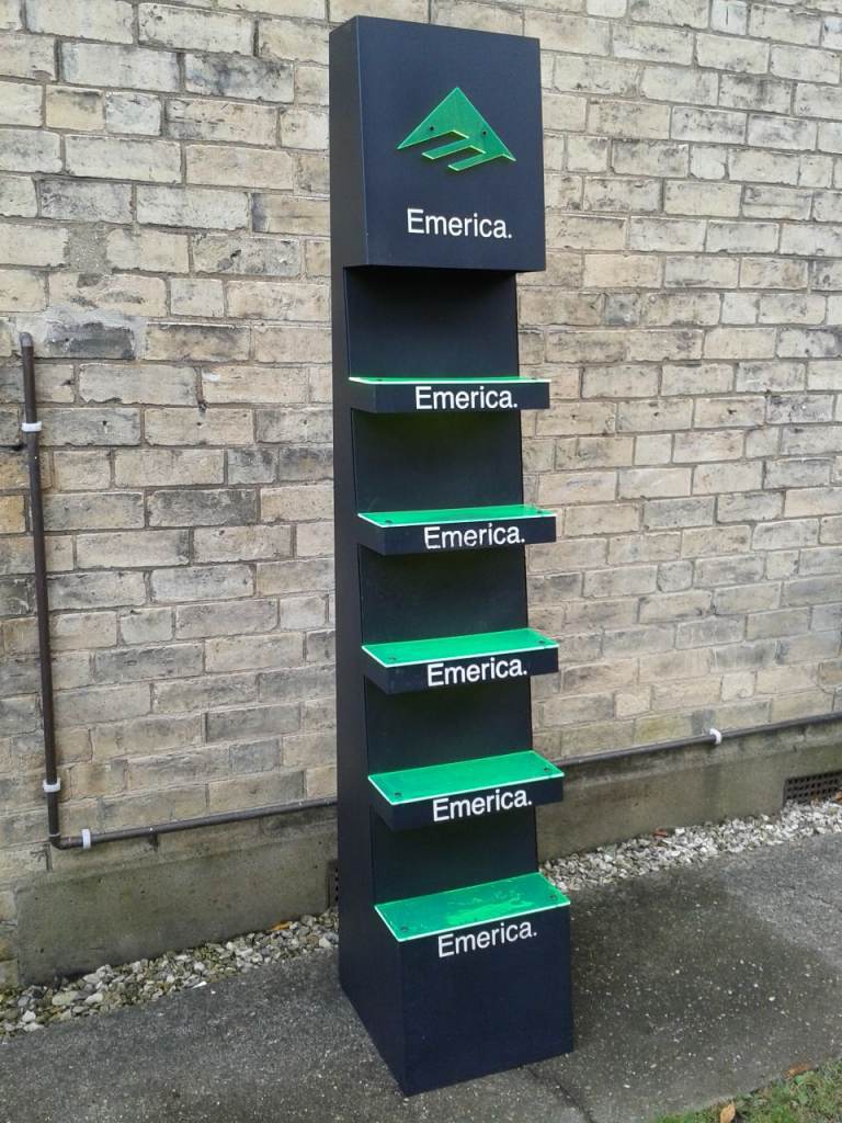 image for Emerica Skateboard, BMX, Shoe Display Stand
