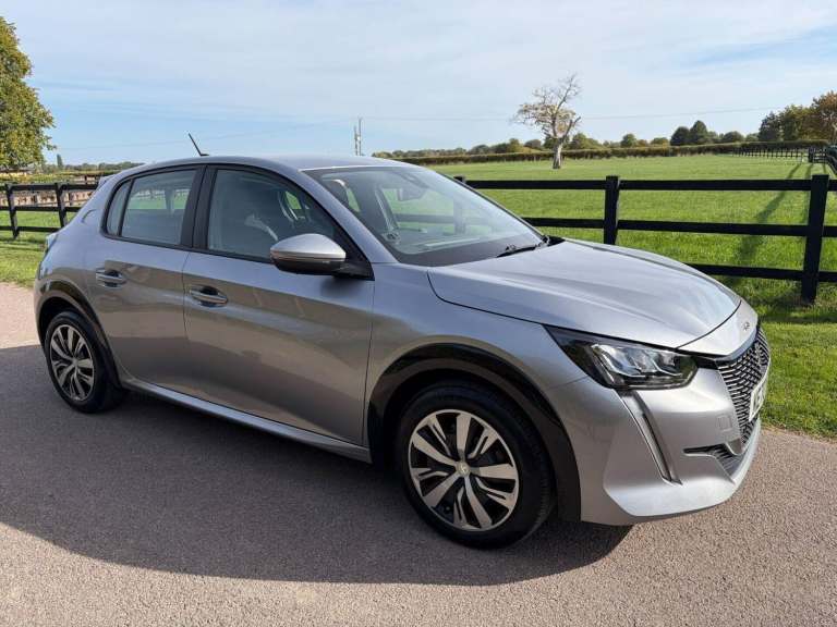 2020 Peugeot E-208 50kWh Active Auto 5dr Hatchback Electric Automatic