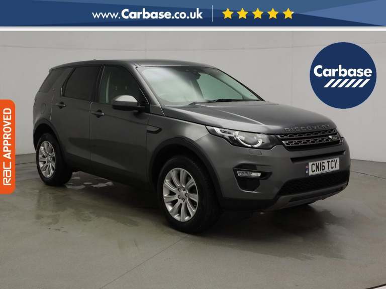 2016 Land Rover Discovery Sport 2.0 TD4 180 SE Tech 5dr Auto ESTATE DIESEL Automatic